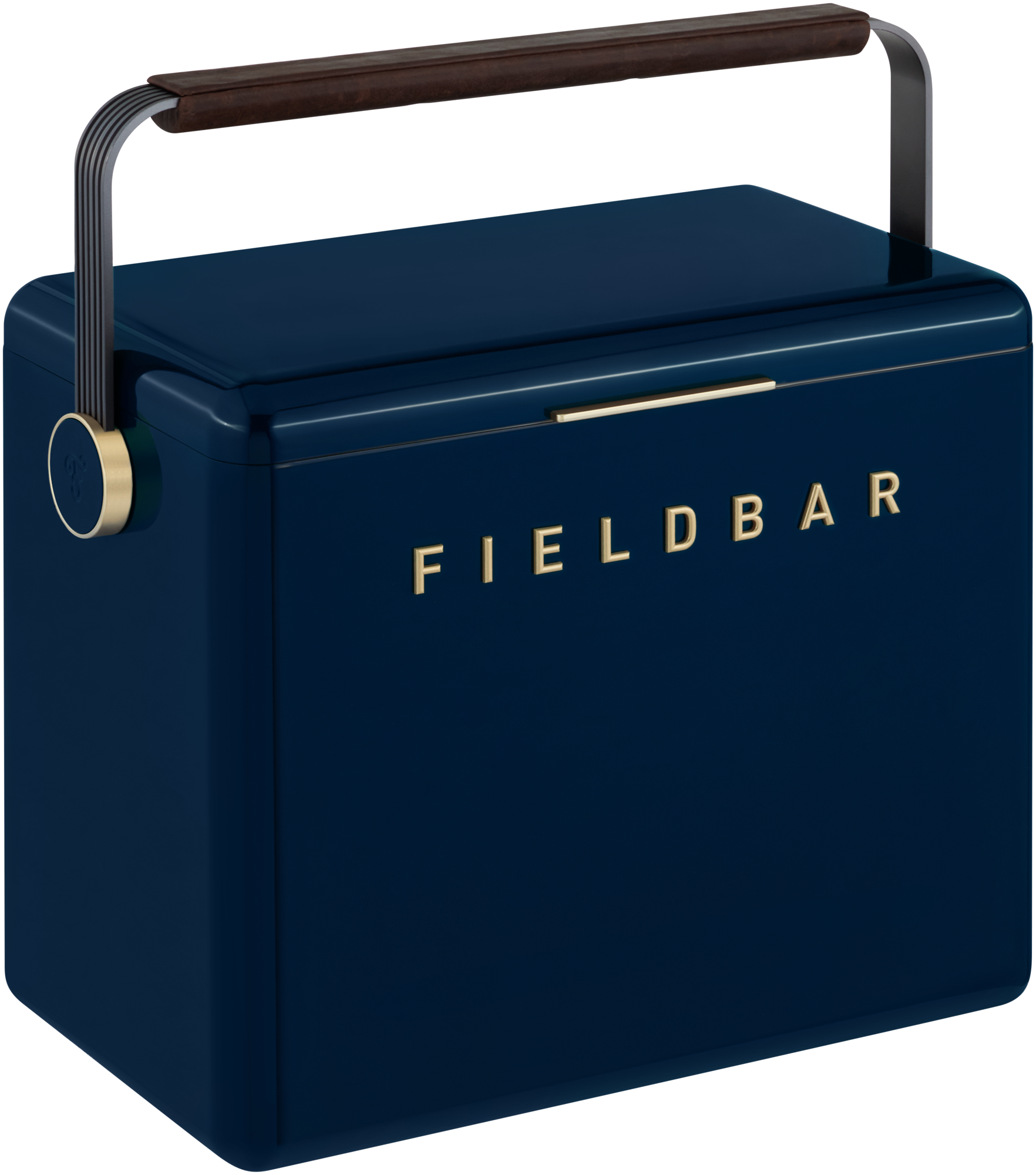 THE FIELDBAR Gin Trunk Sea Boat Blue