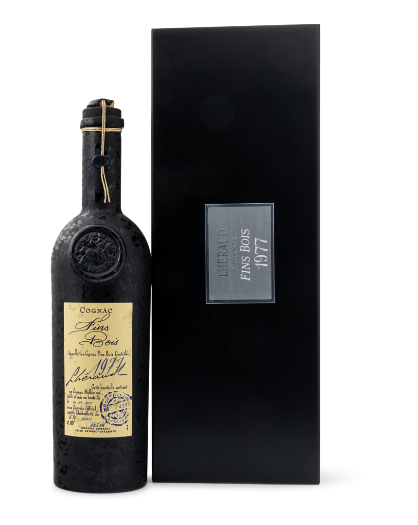 1977 Cognac Lheraud Fins Bois 