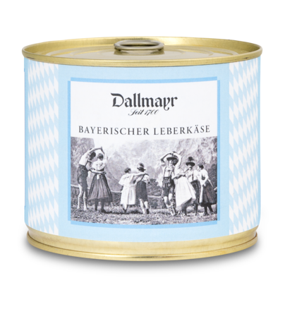 Bayerischer Leberkäse in der Dose