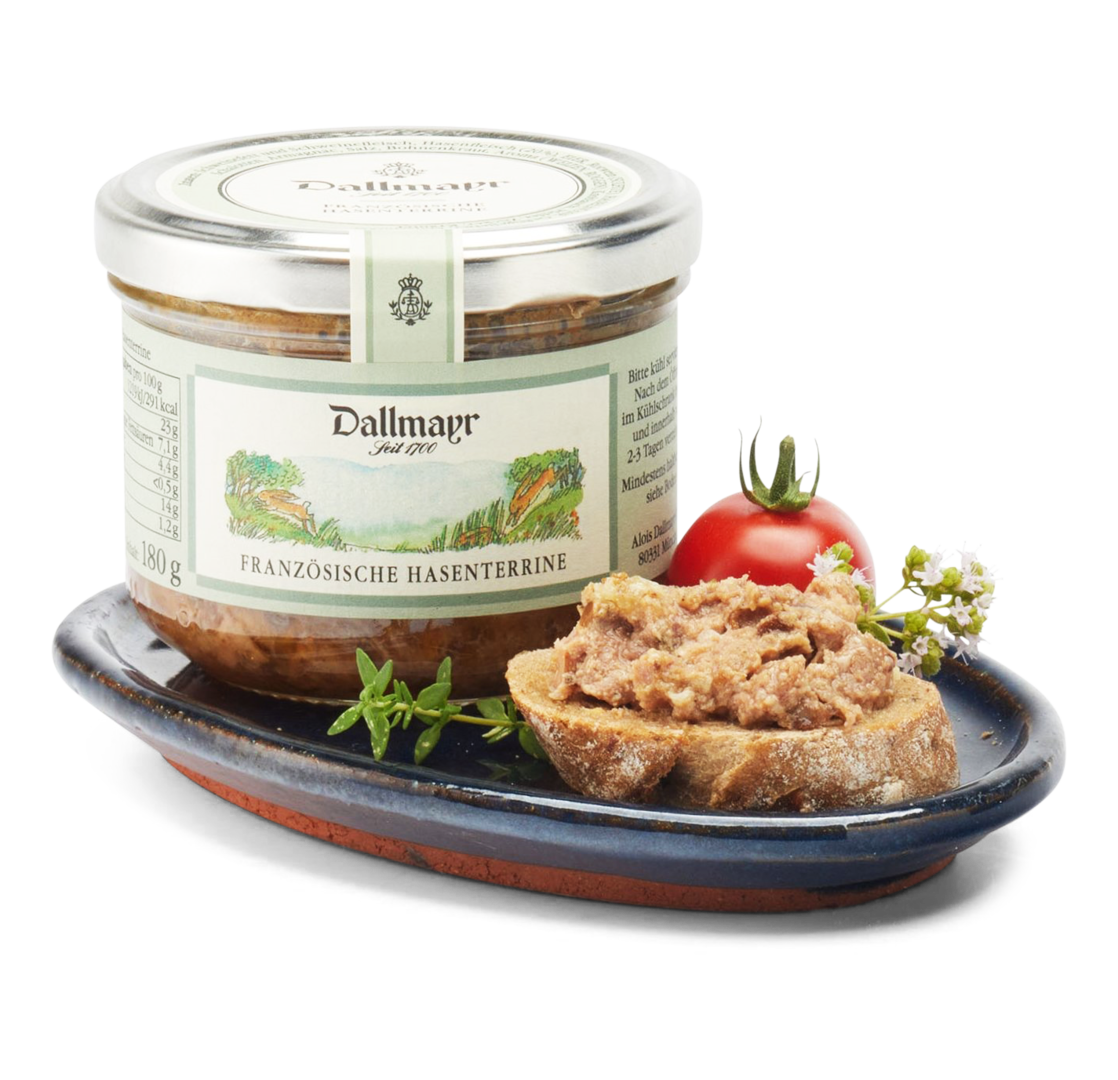 Hasenterrine