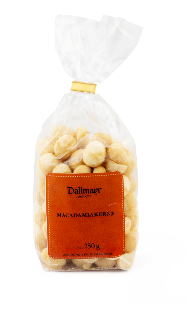 Macadamiakerne natur
 Dallmayr