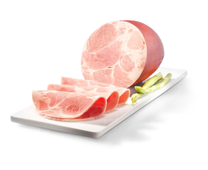 Bierschinken
 frisch aufgeschnitten