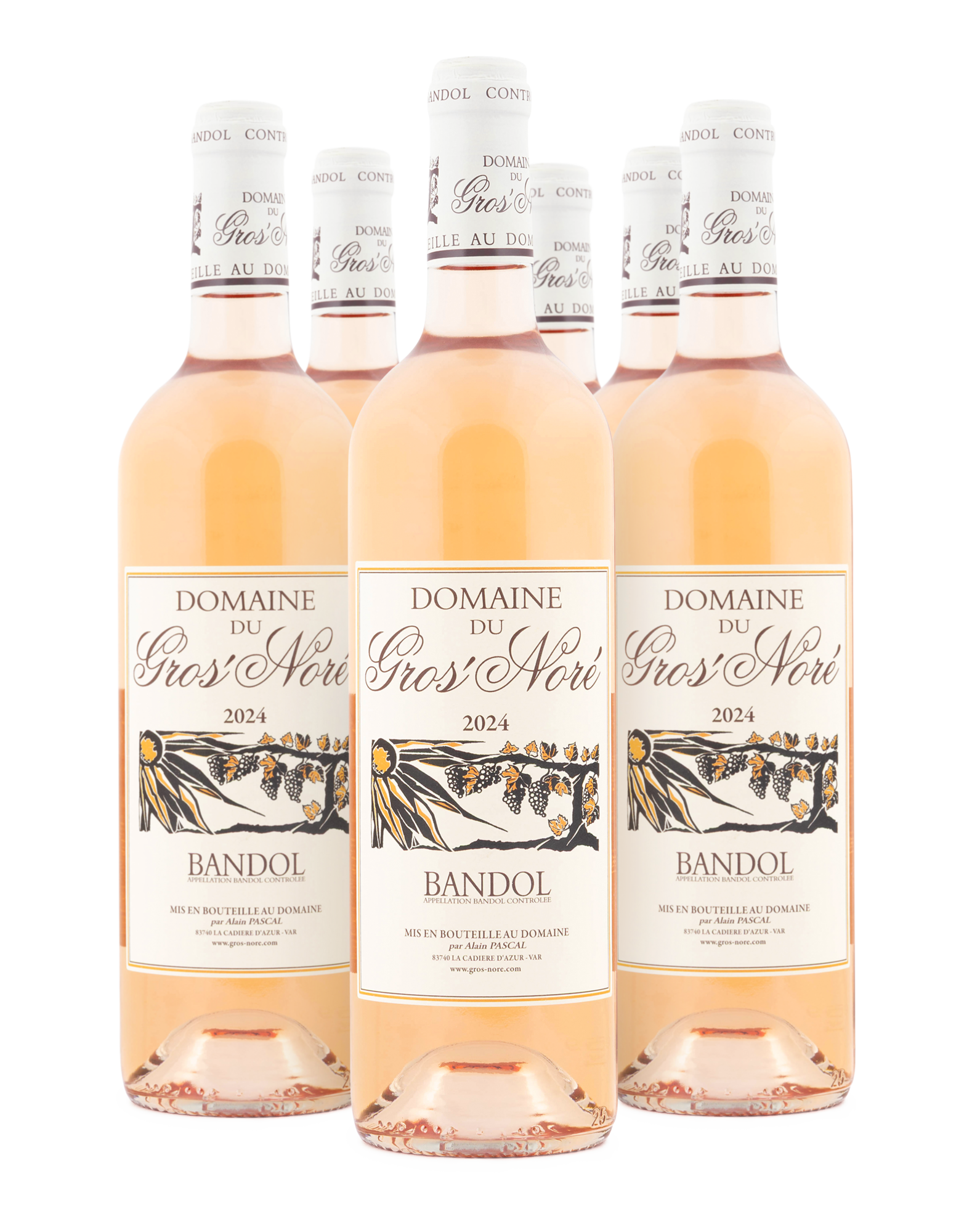 2024 Bandol AC Rosé