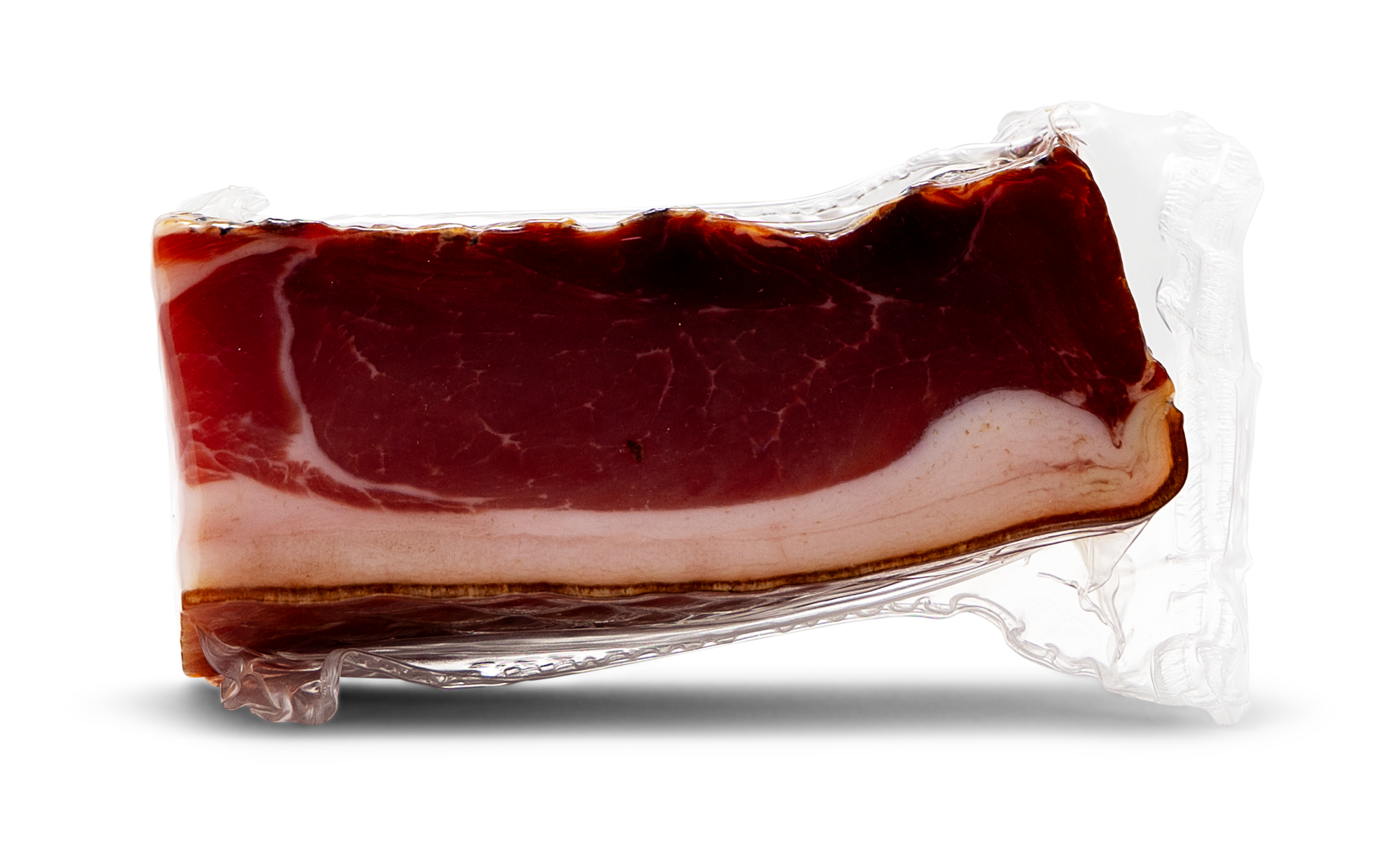 Südtiroler Speck 6 Monate gereift,
 250g am Stück