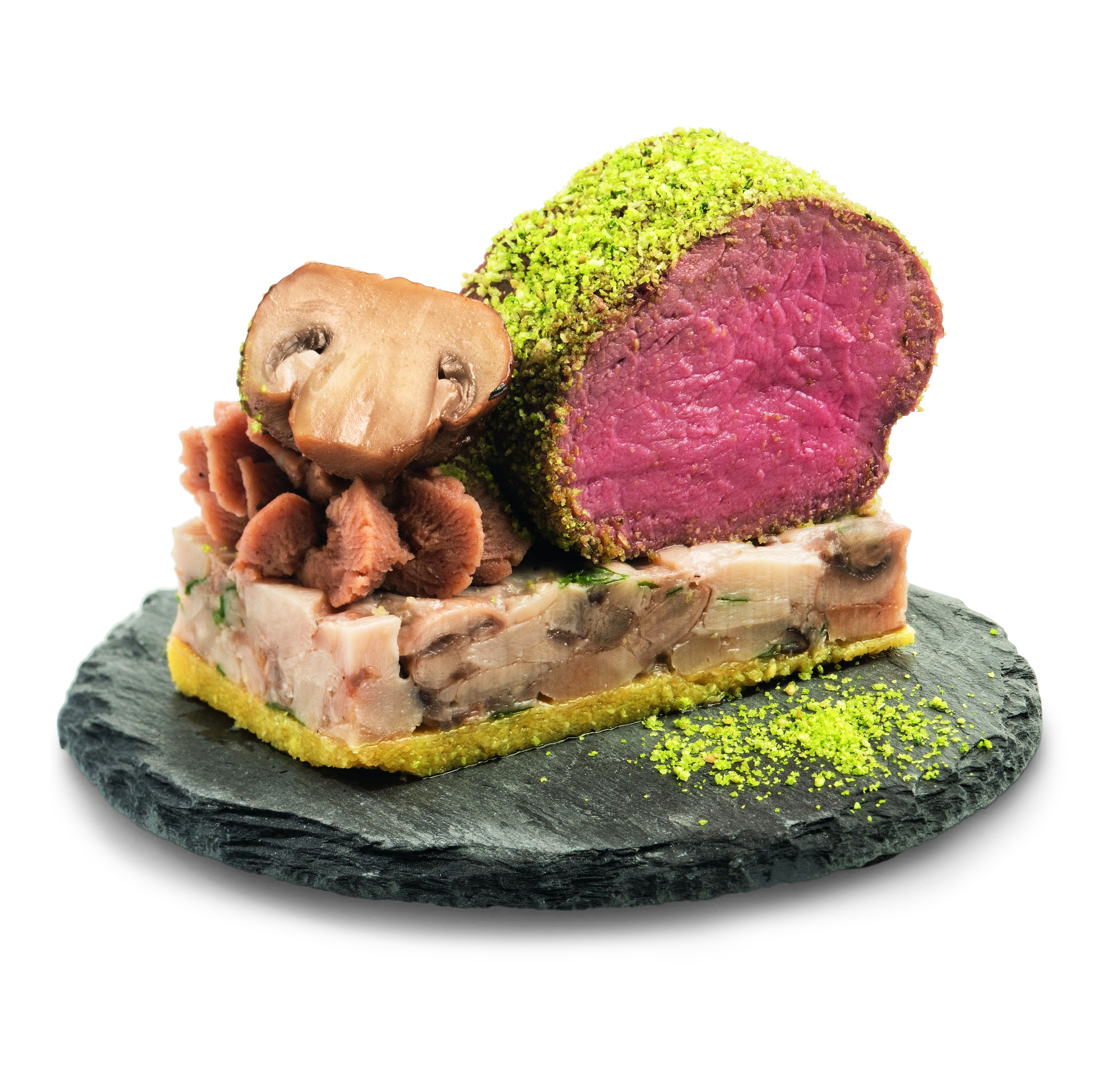 Hirsch, Pilz, Marone