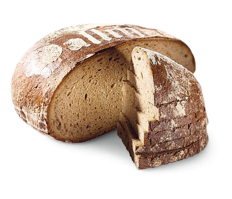 Bauernkruste in Scheiben
 geschnitten 
 Dallmayr