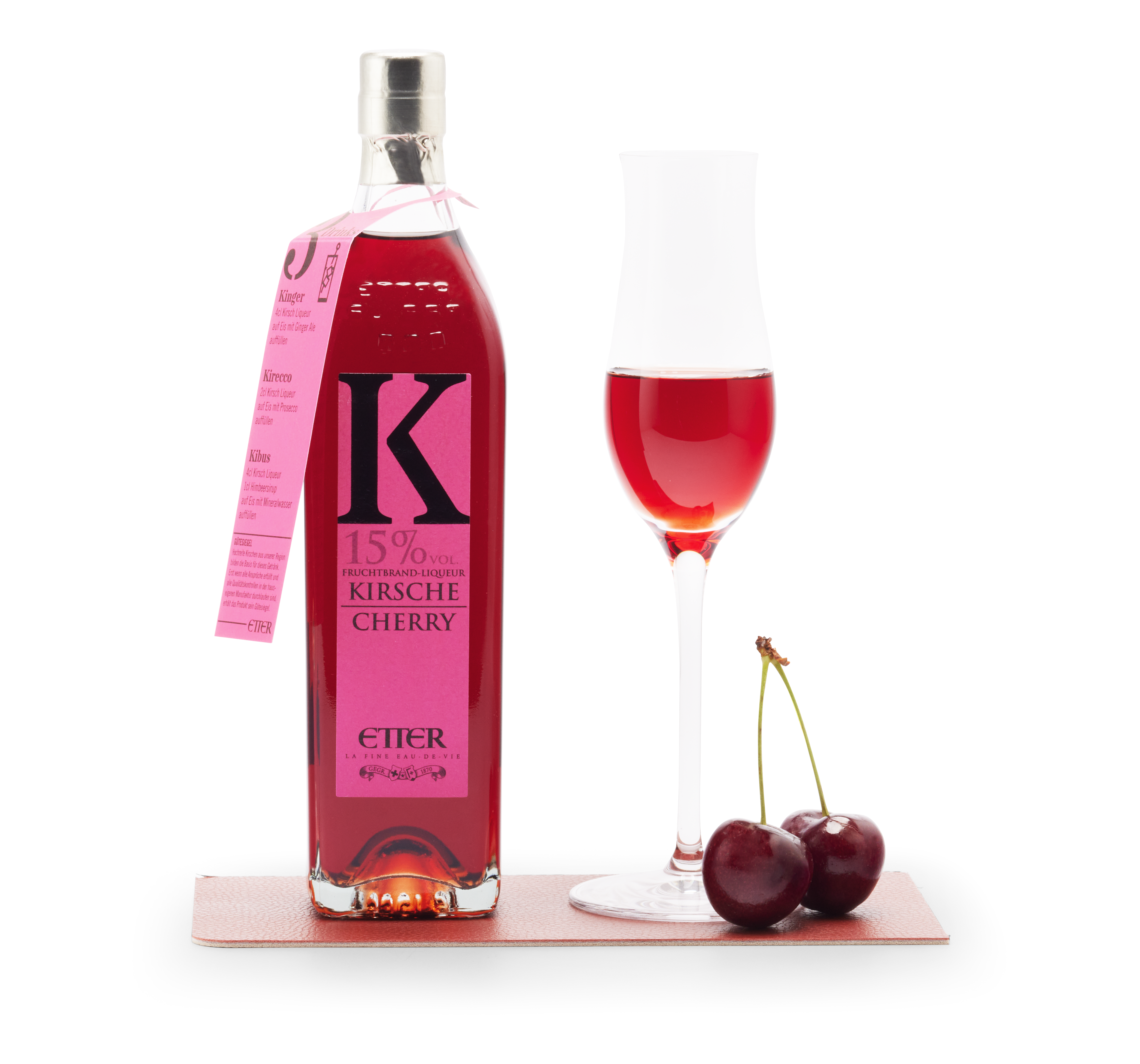 Etter Kirsche Fruchtbrand-Liqueur