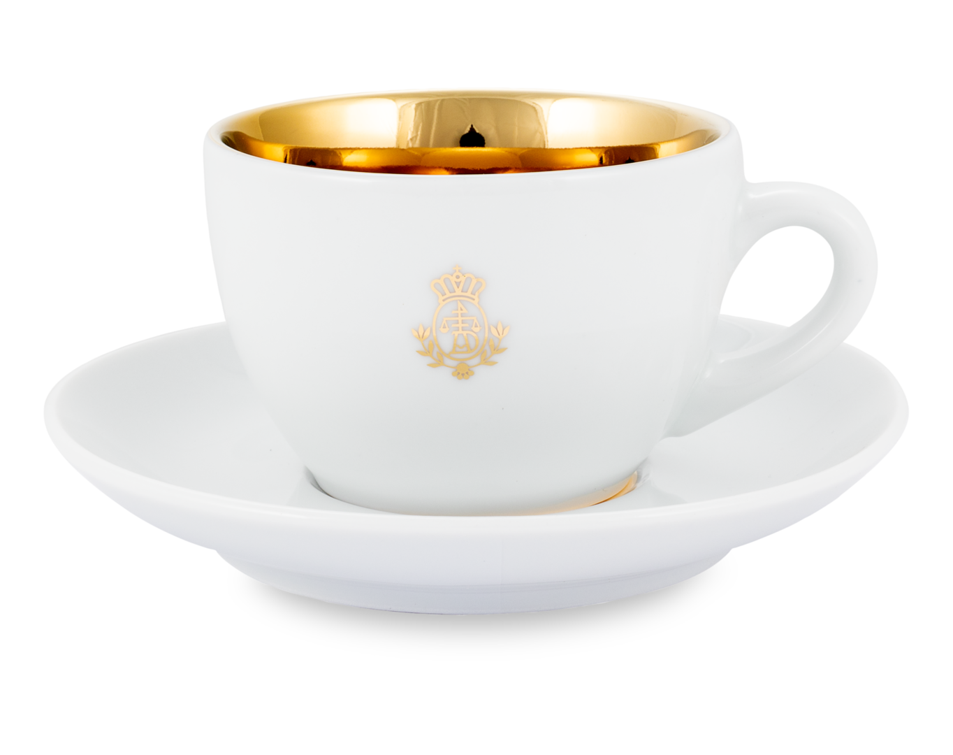 Cappuccinotasse gold