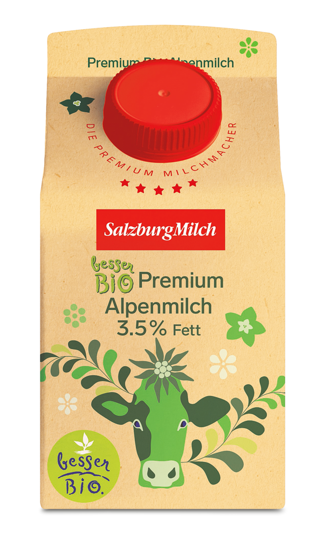 Vollmilch 3,5% Bio 0,5 L