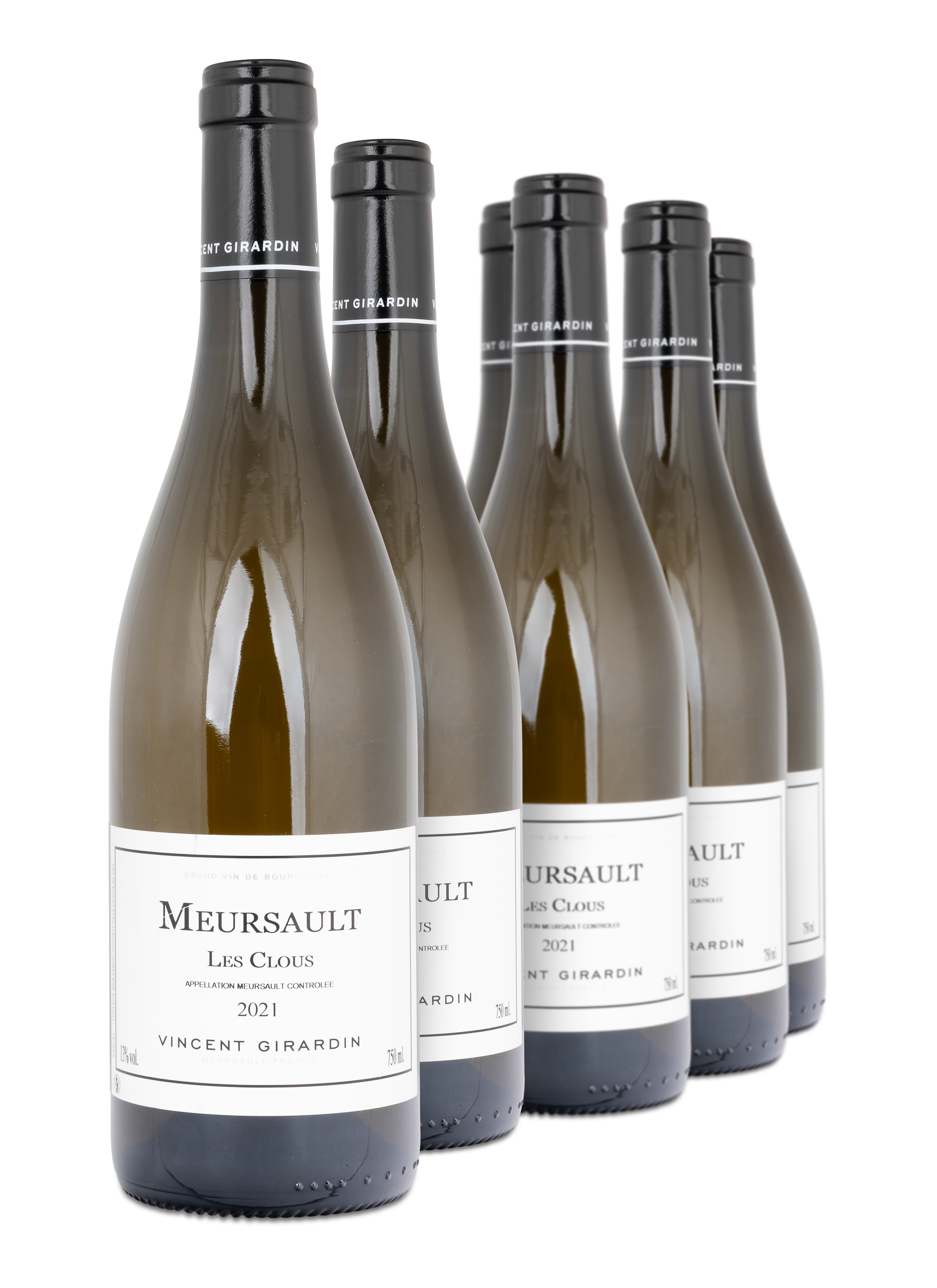 2021 Meursault AC "Les Clous"