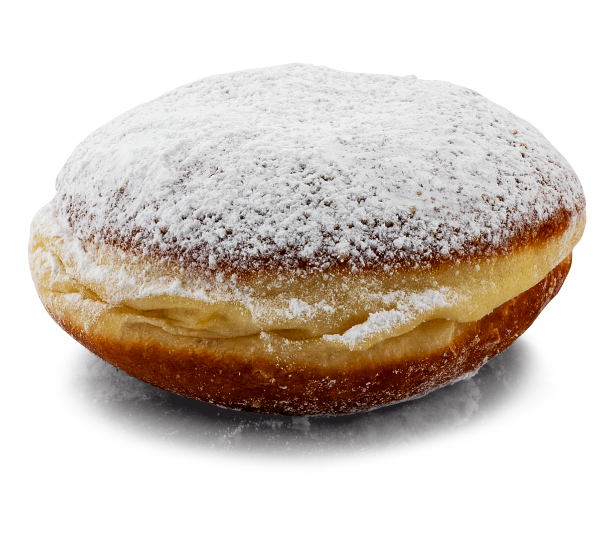 Marillenkrapfen gepudert
 