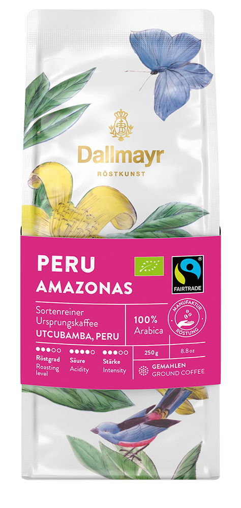 Röstkunst Peru Amazonas 250g gemahlen