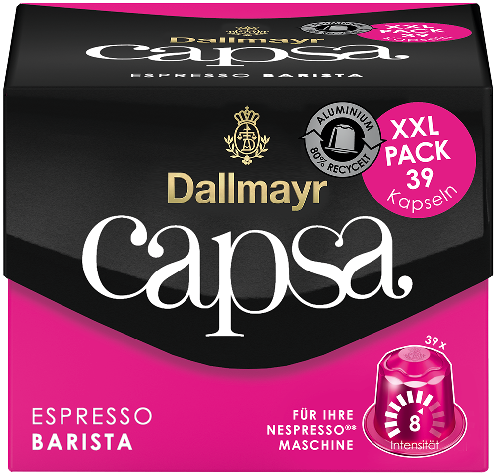 capsa Espresso Barista XXL