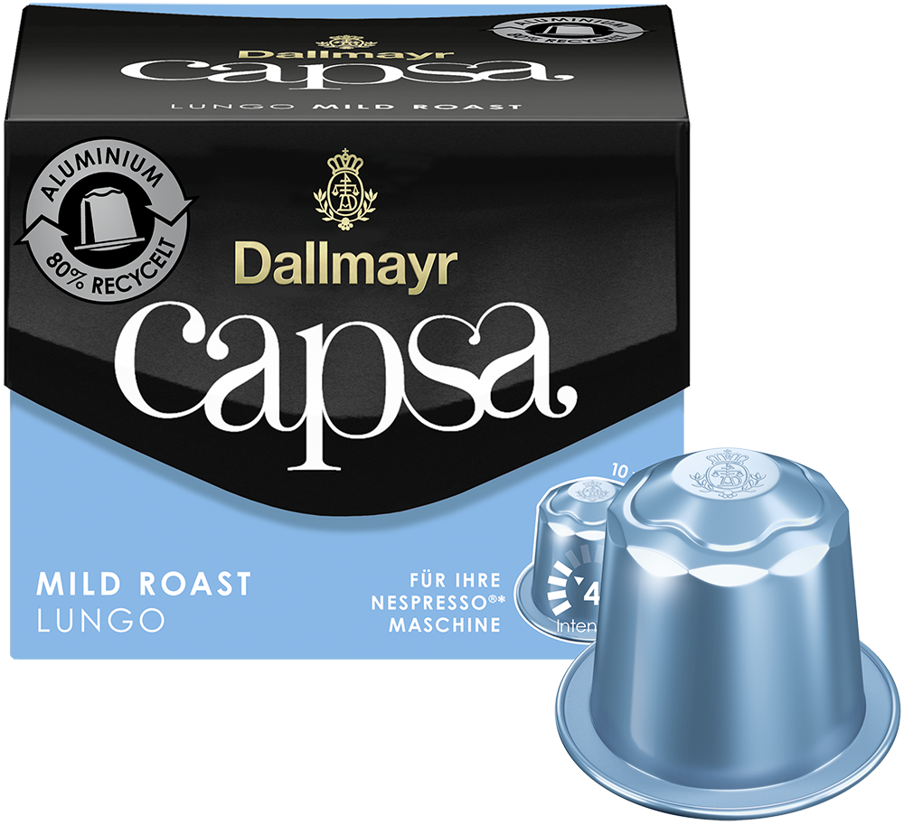 capsa Lungo Mild Roast
