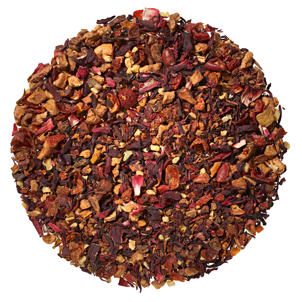 Früchtetee Kaminfeuer