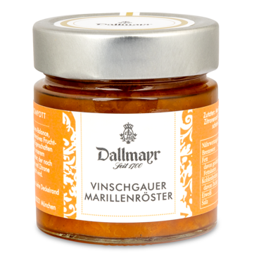 Vinschgauer Marillenröster 
 Dallmayr