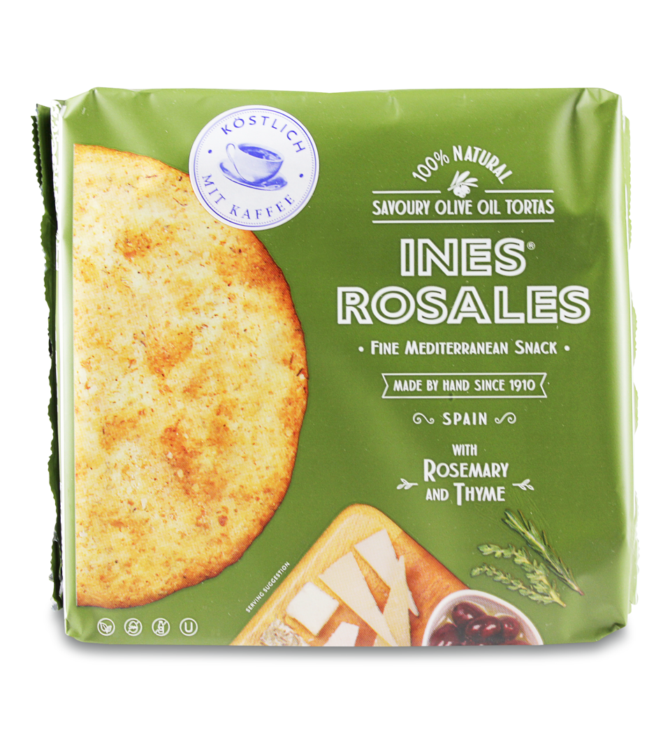 Tortas de Aceite Rosmarin Ines Rosales