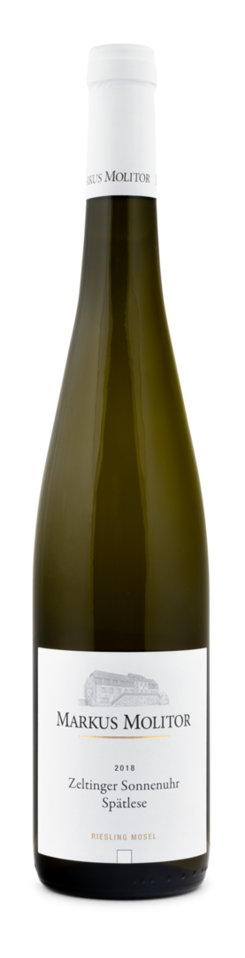 2018 Zeltinger Sonnenuhr Riesling Spätlese trocken