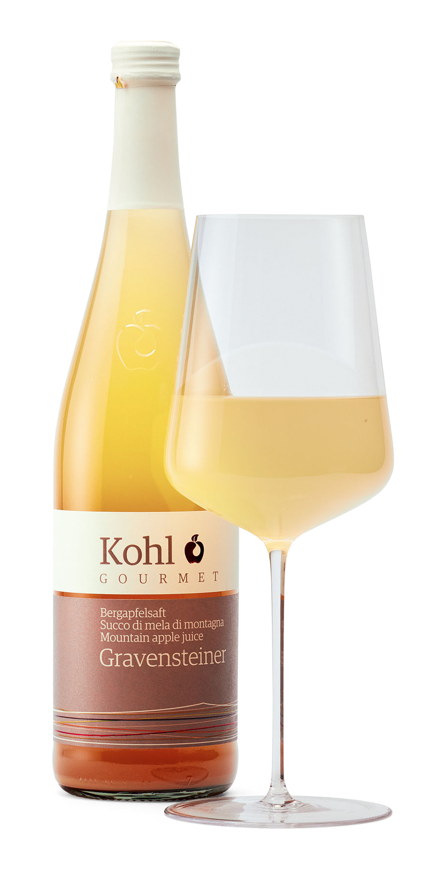 Südtiroler Bergapfelsaft Gravensteiner