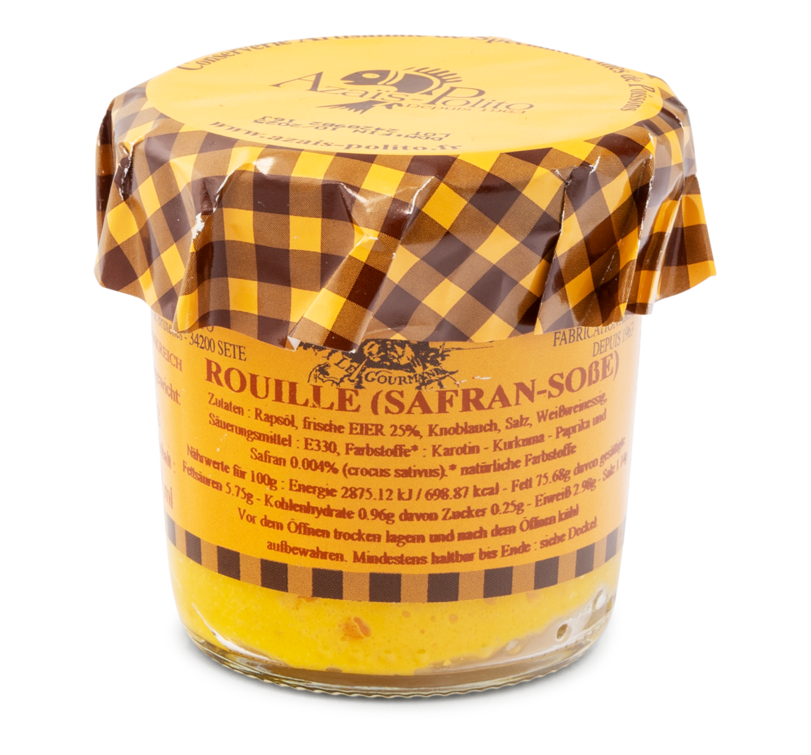 Rouille Setoise, Safranmayonnaise