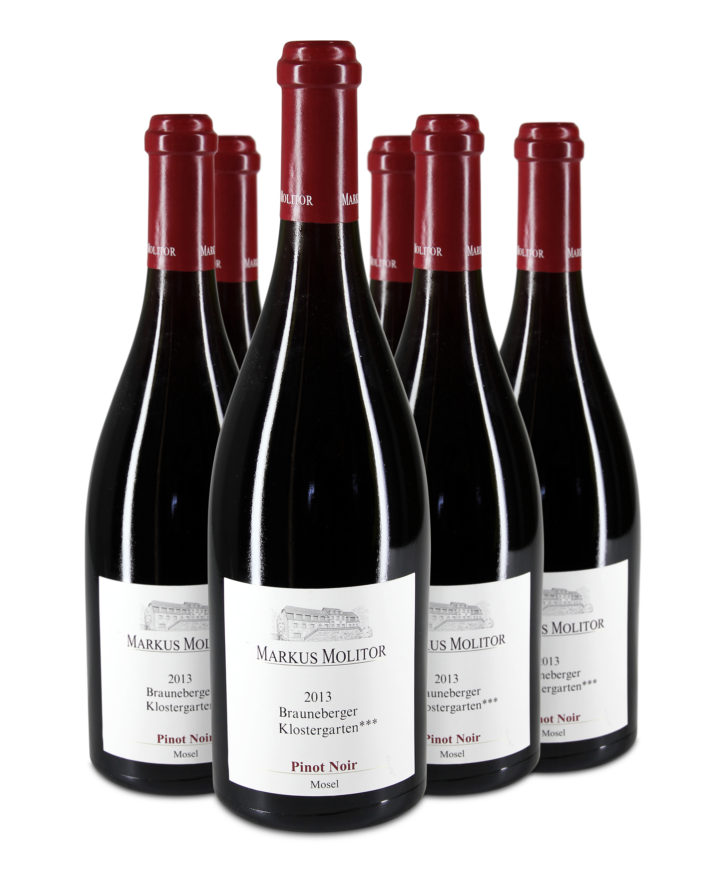 2013 Brauneberger Klostergarten *** Pinot Noir