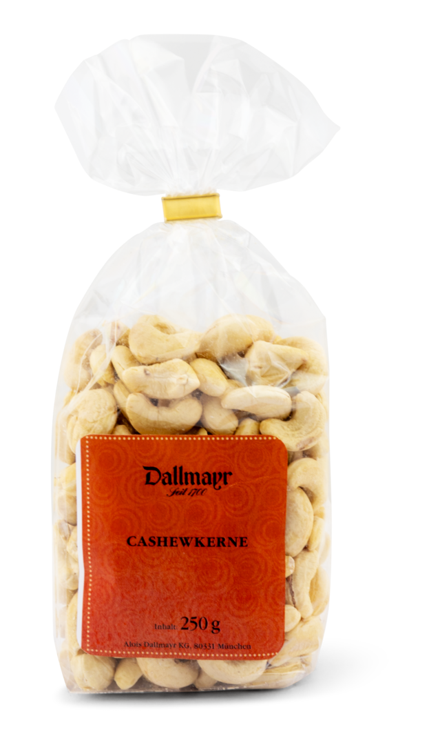 Cashewkerne natur
 Dallmayr
 