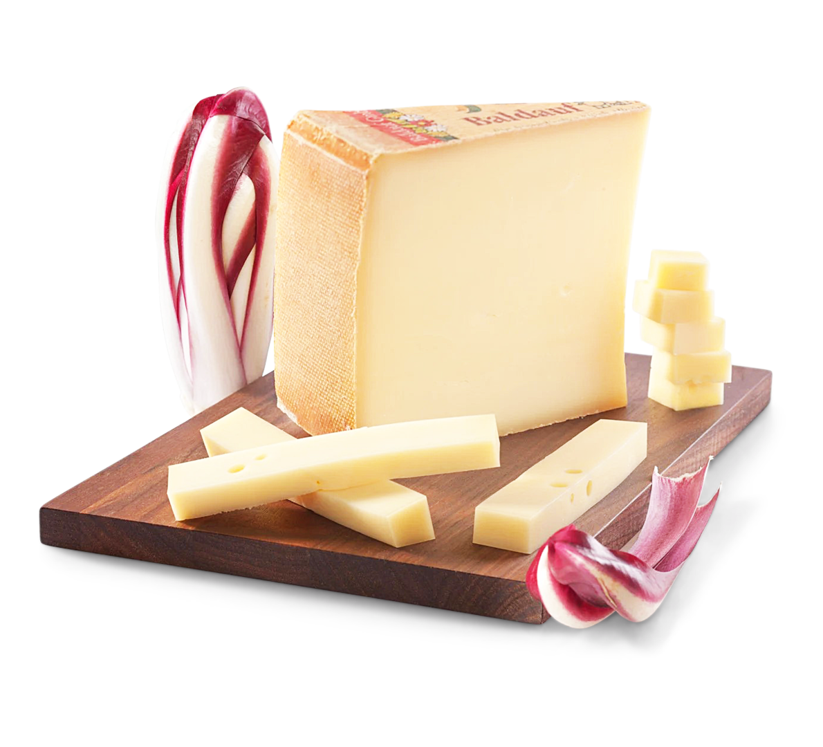 Allgäuer Bergkäse
 Rohmilch, mind. 50% Fett i. Tr.