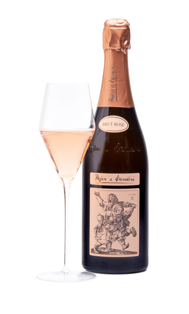 Lo Spumante Metodo Classico Brut Rosé