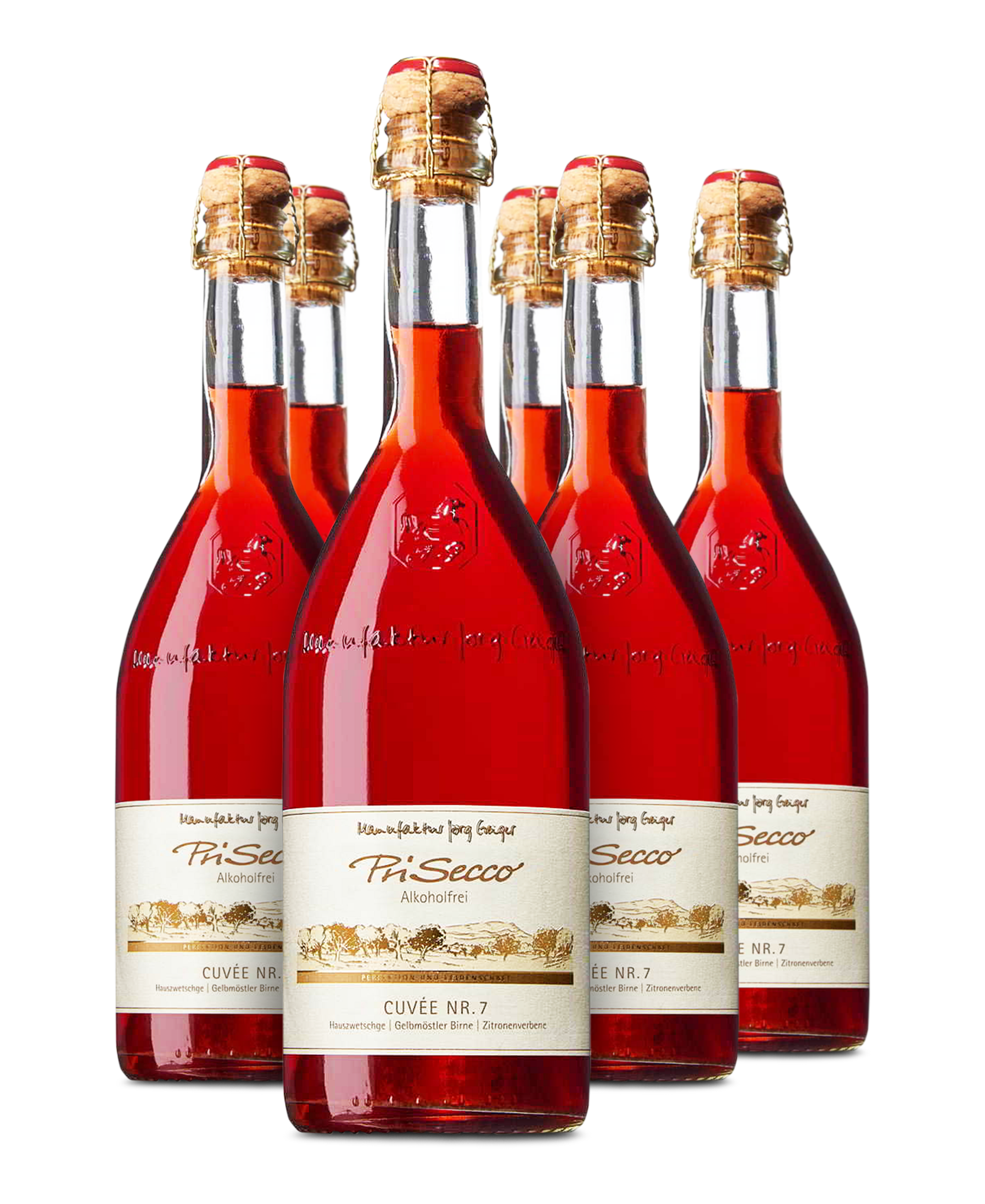 "Cuvée Nr. 7" Hauszwetschge/ Gelbmöstler Birne/ Zitronenverbene