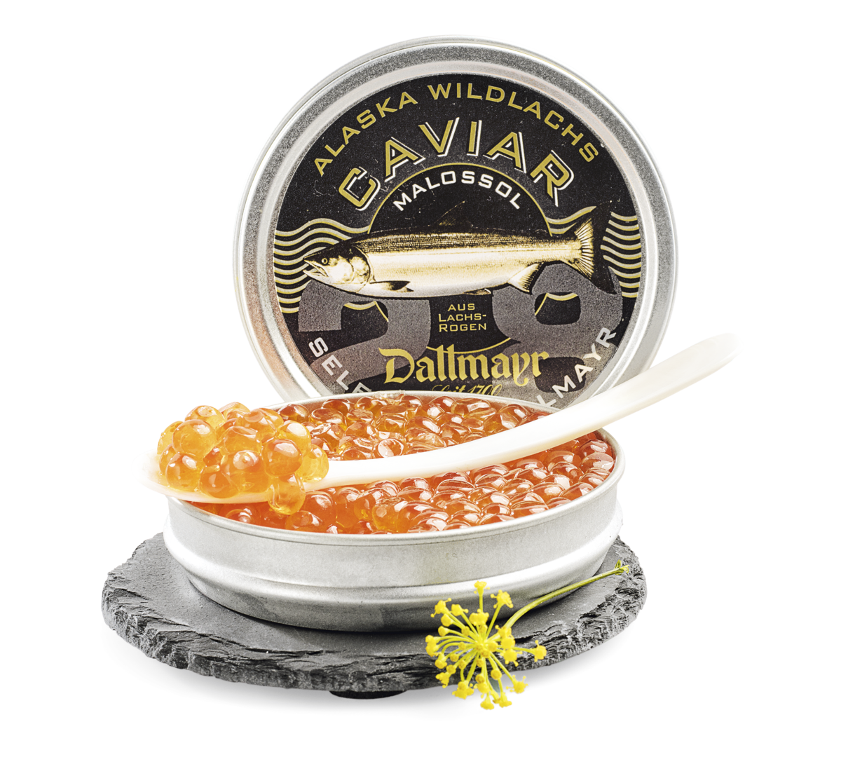 Alaska Wildlachscaviar
 