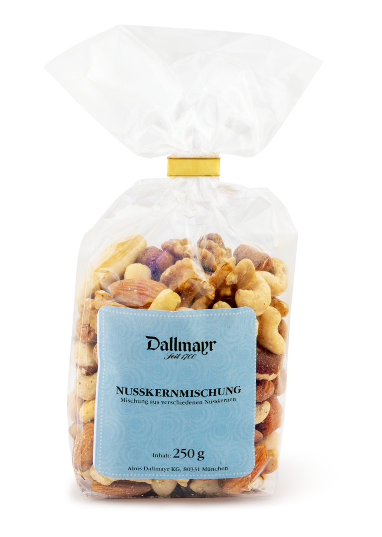 Nusskernmischung 
 Dallmayr
 