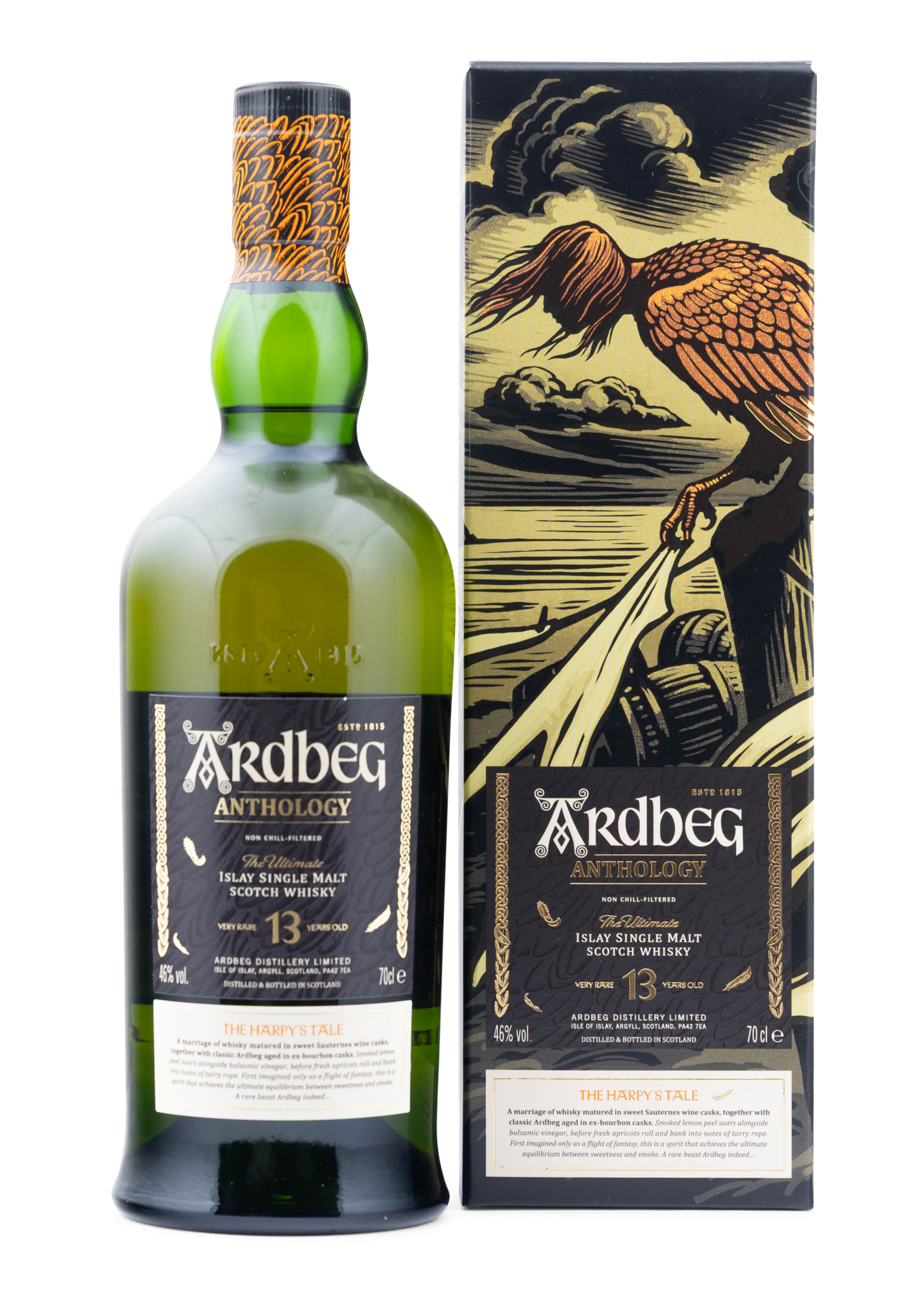 Ardbeg Anthology "The Harpy's Tale" 13 Jahre The Ultimate