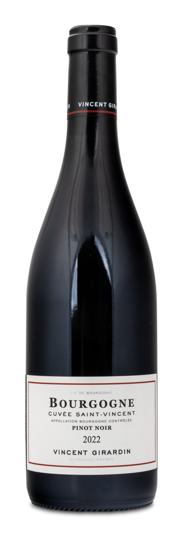 2022 Bourgogne AC "Cuvée Saint-Vincent" Pinot Noir 