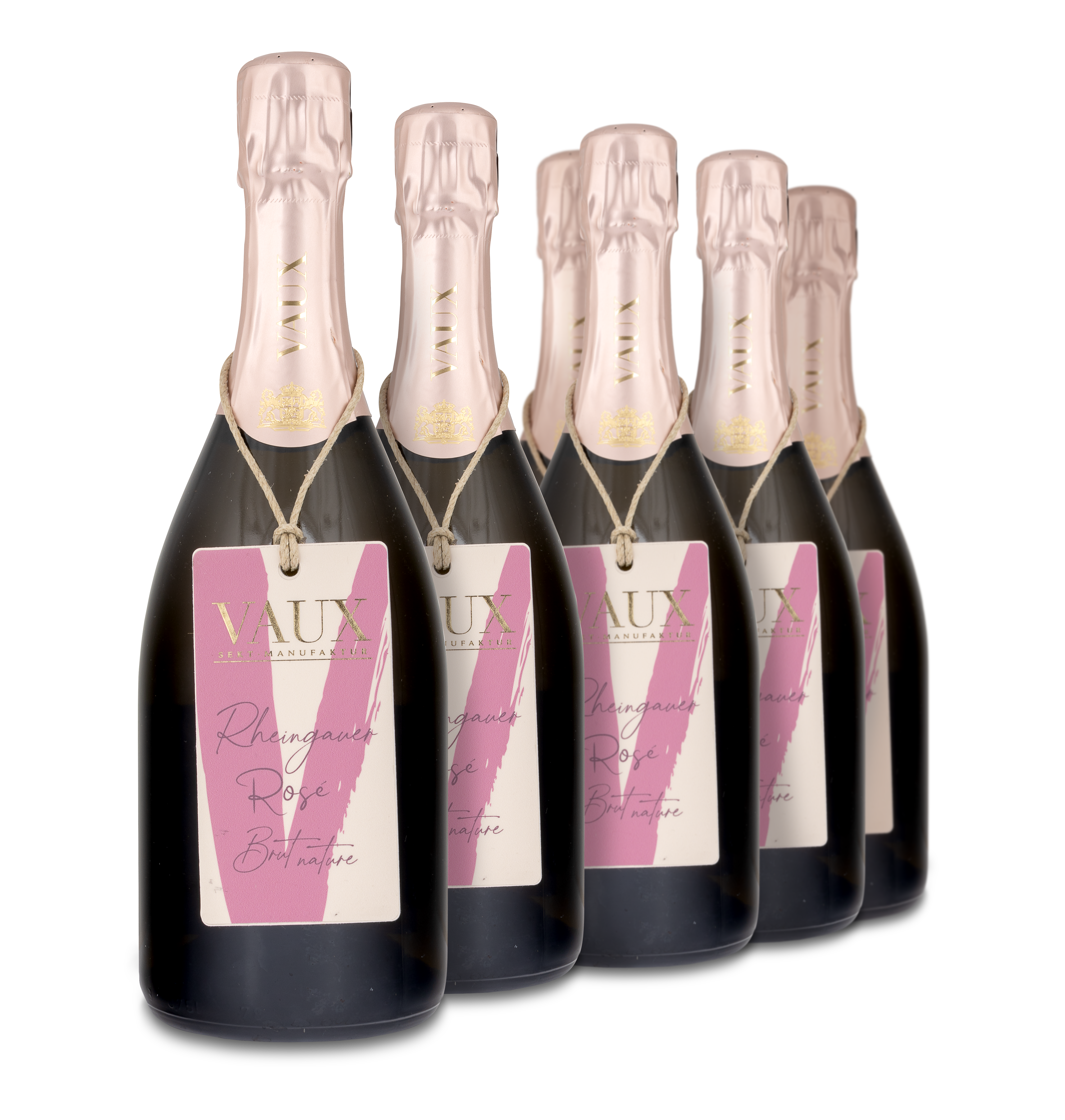 2018 Rheingauer Rosé Brut nature Edition Dallmayr