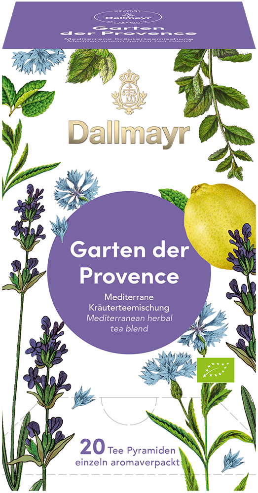 Garten der Provence Bio
 Kräuterteemischung 
 