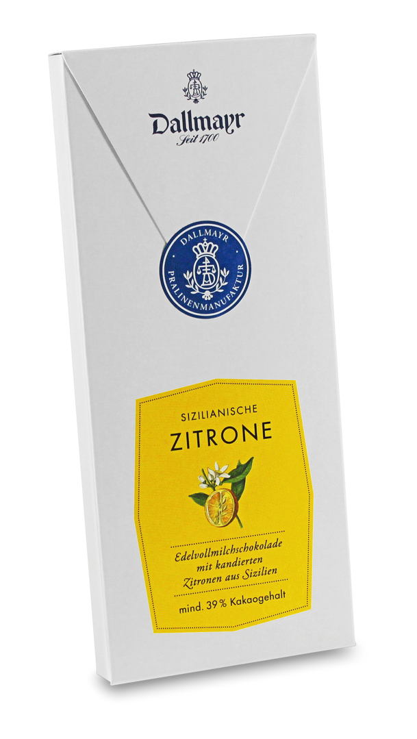 Sizilianische Zitrone Dallmayr