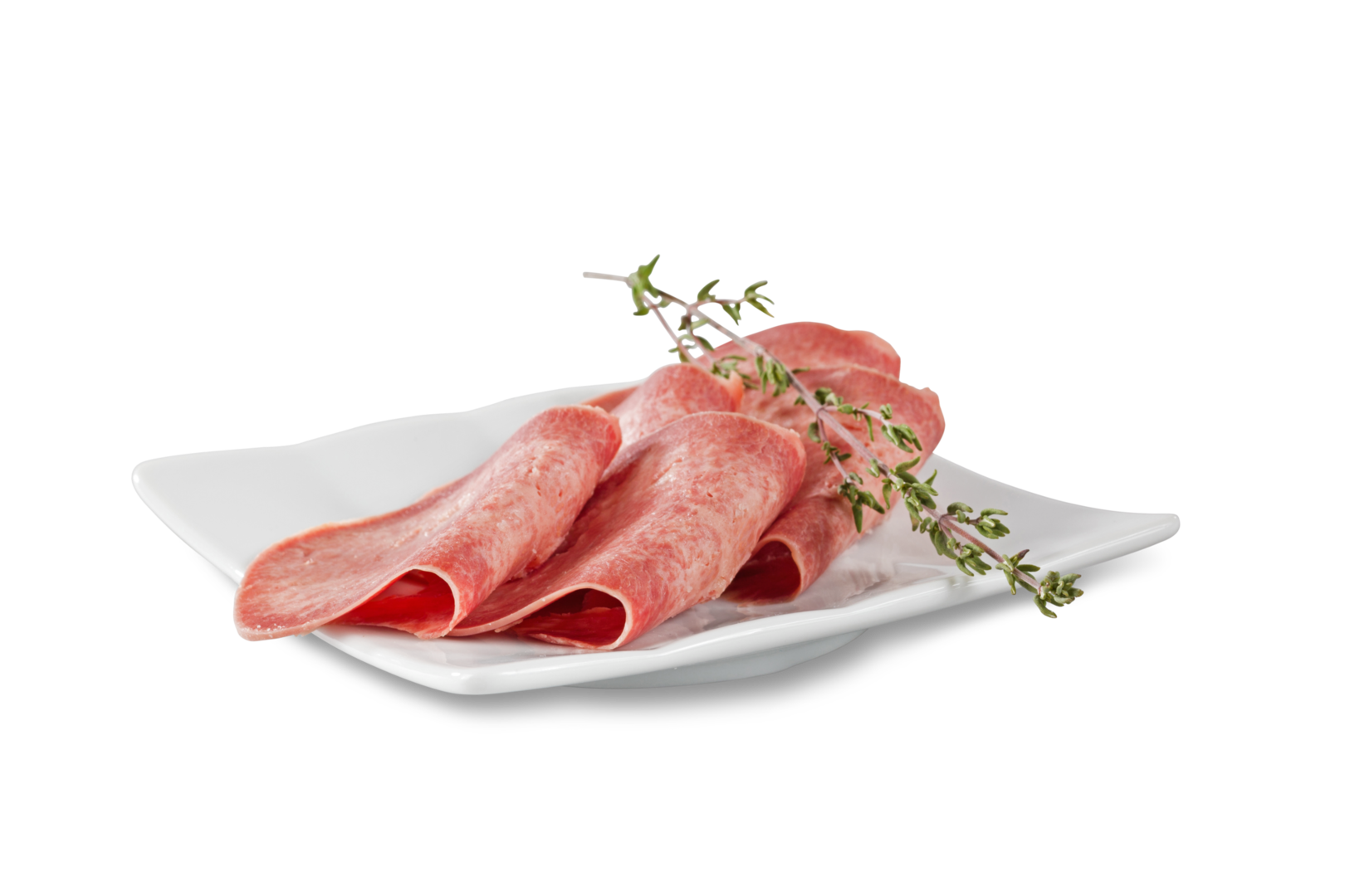 Delikatess Ochsenzunge geschnitten