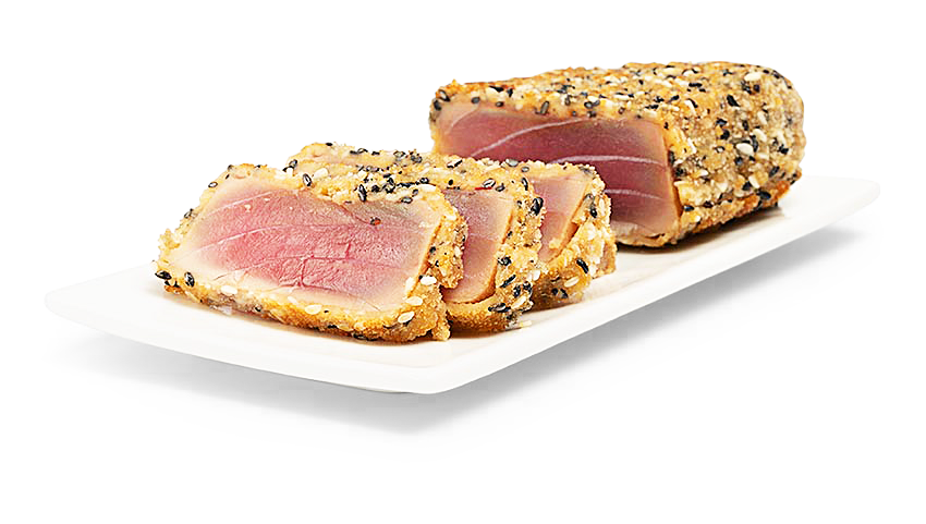 Thunfisch mit Sesam 