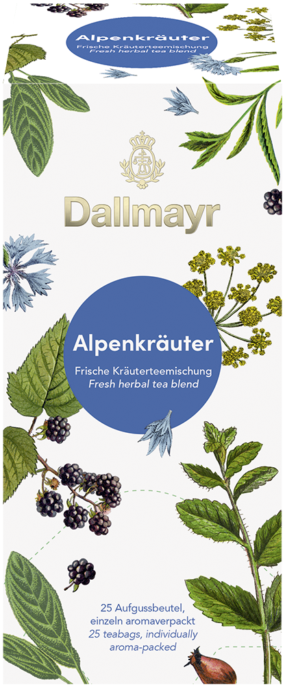 Alpenkräuter.
 