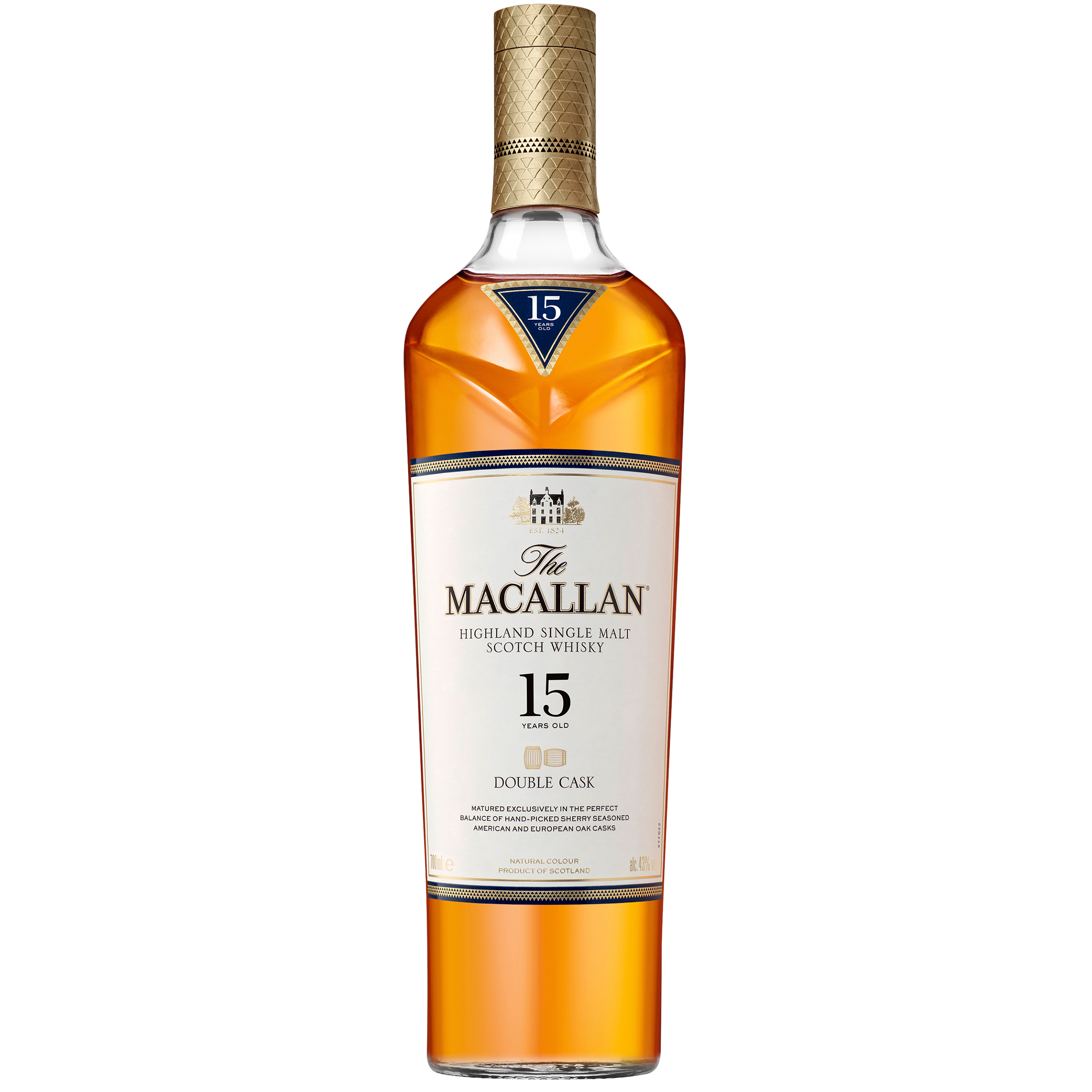 The Macallan Double Cask 15 years old