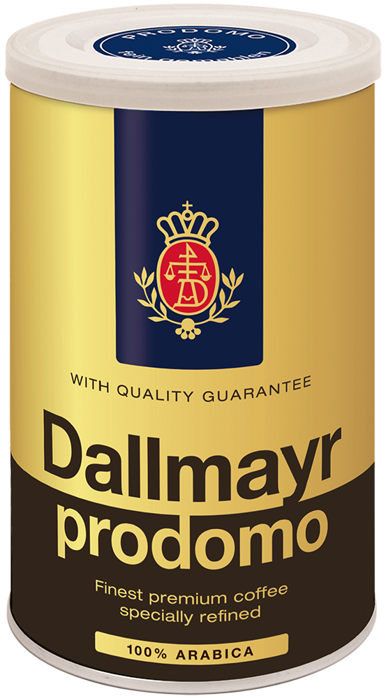 prodomo Dose gemahlen
 