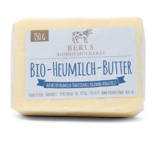 Heumilch Butter Bio