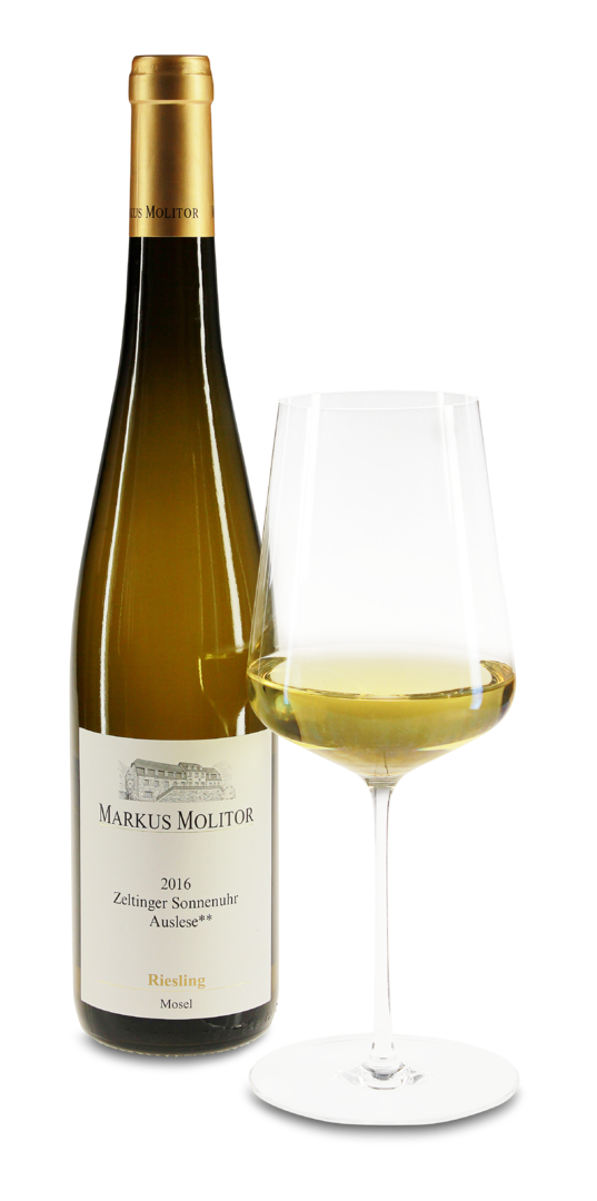 2016 Zeltinger Sonnenuhr Riesling Auslese** fruchtsüß