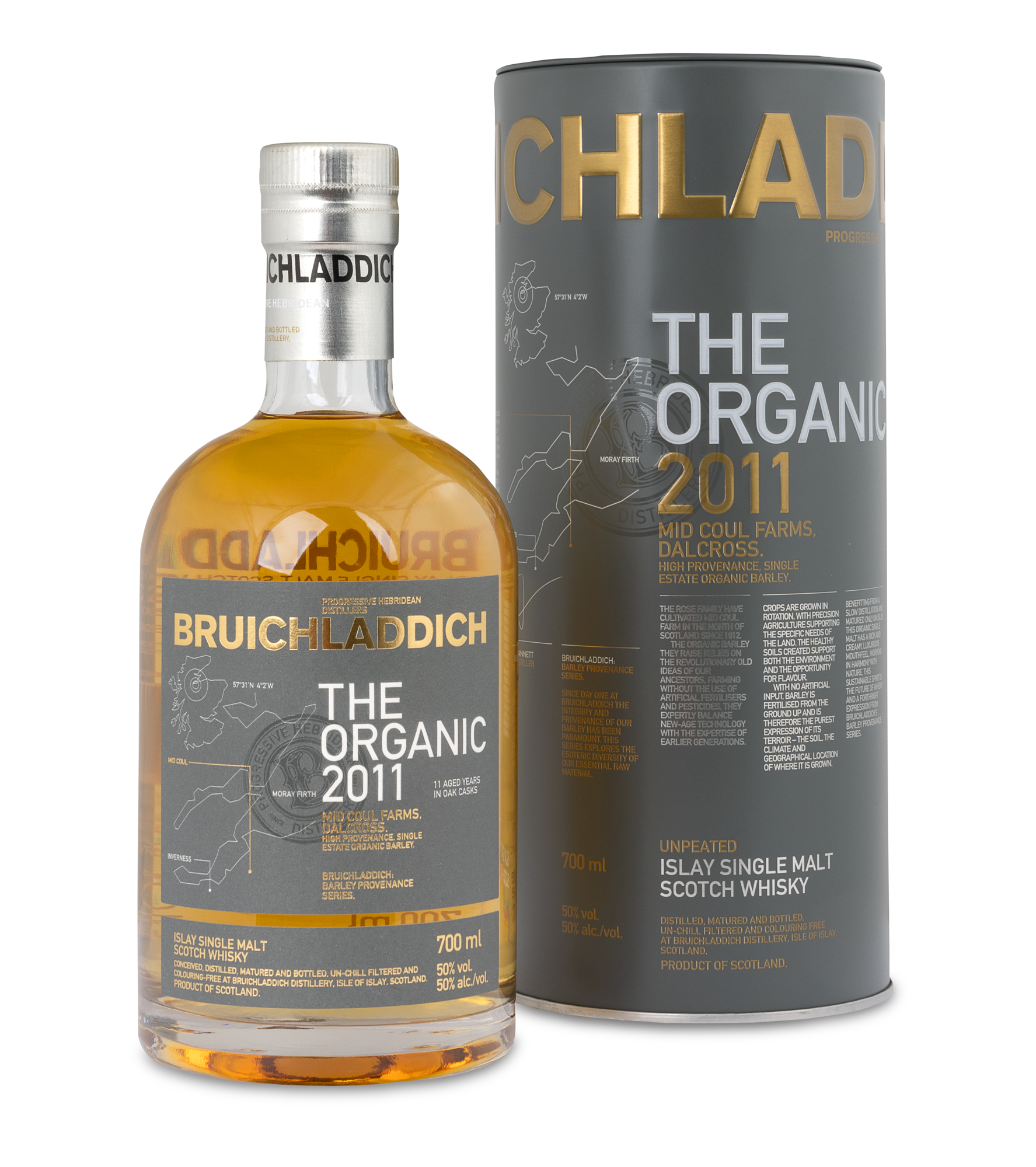 Bruichladdich The Organic 2011