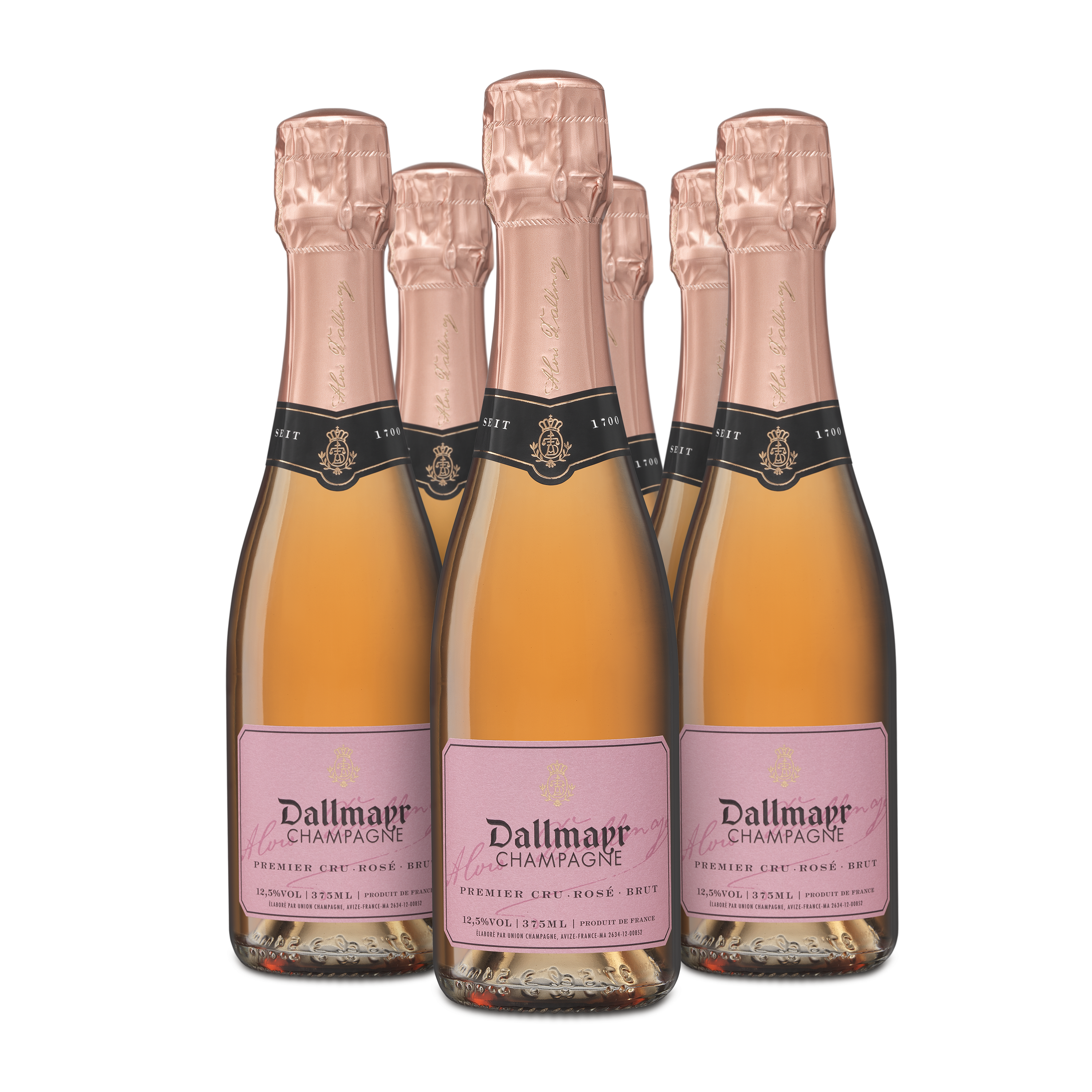 Champagne Dallmayr Premier Cru Rosé Brut