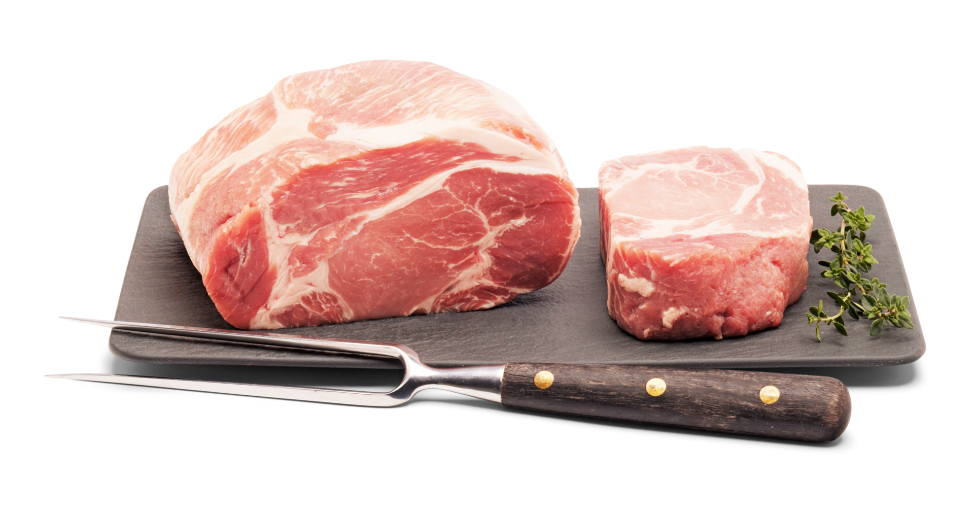 Schweinehals Allgäuer Hofschwein