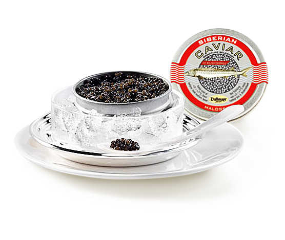 Siberian Malossol Caviar Signature 100g 
 Selektion Dallmayr