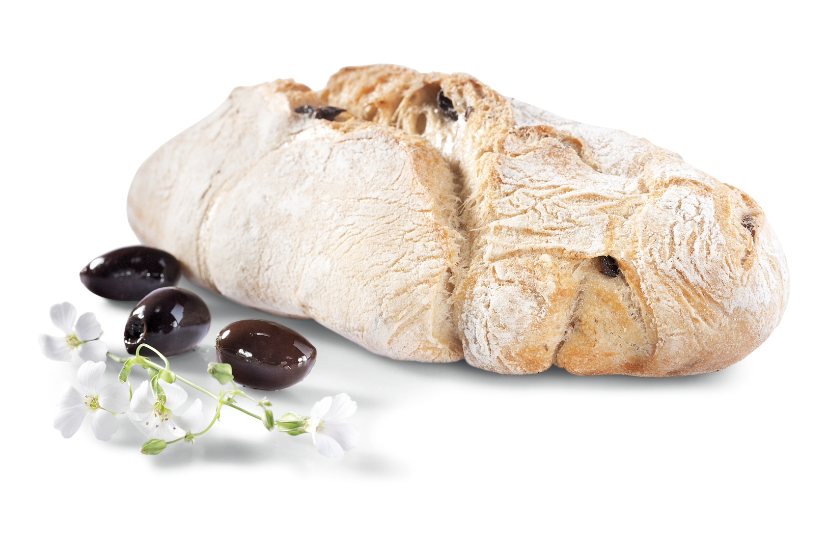 Ciabatta mit Oliven 
 Dallmayr
 