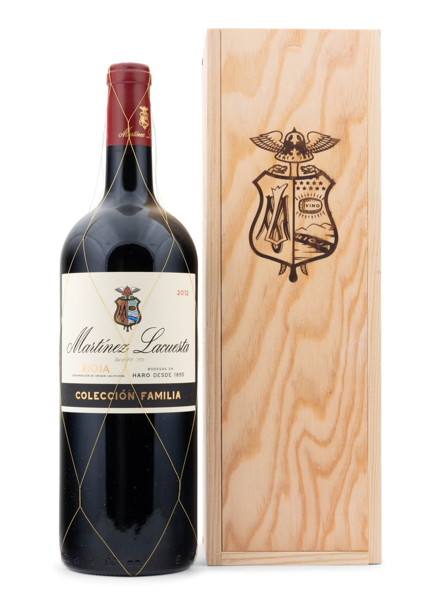 2012 Coleccion Familia Gran Reserva Red