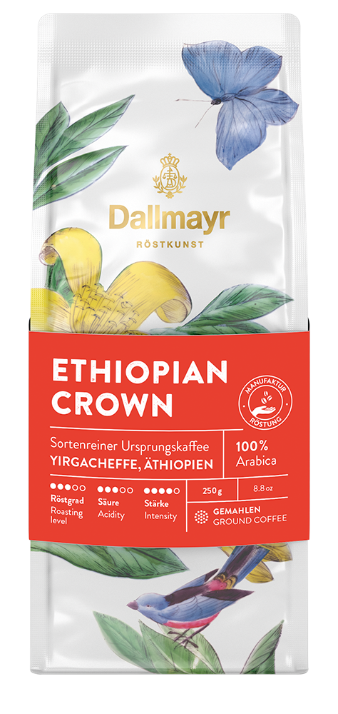 Röstkunst Ethiopian Crown 250g gemahlen